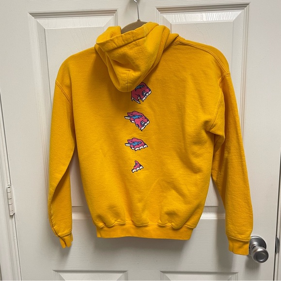 Mr. Beast Yellow Hoodie - Picture 10 of 10